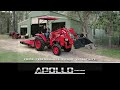 APOLLO 45HP TRACTOR - FENCING & MOWING PACKAGE
