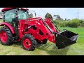 APOLLO 60HP AC CAB TRACTOR + 4 IN 1 LOADER + BACKHOE