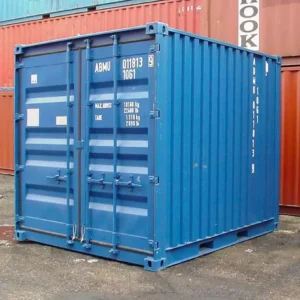 10-FOOT STANDARD (DRY) CONTAINERS