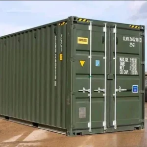 20 foot High Cube Shipping Containers (One Trip / New)