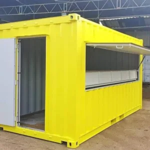 20FT DOUBLE-DOOR STORAGE CONTAINER - Image 3