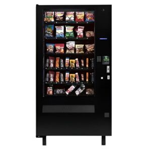 National 167 VE Revision Door (Dual Snack Spirals - Drop Sensors)