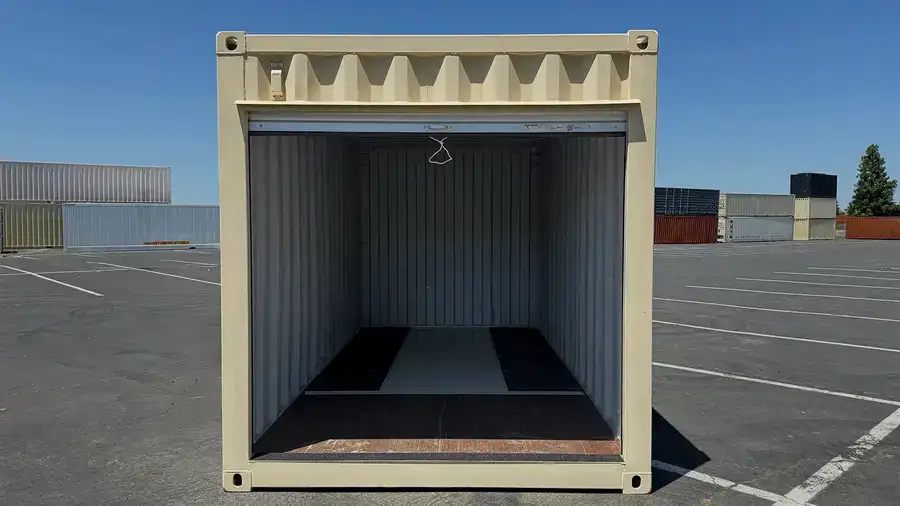 16ft Storage Container w/ Roll-Up Door - Image 3