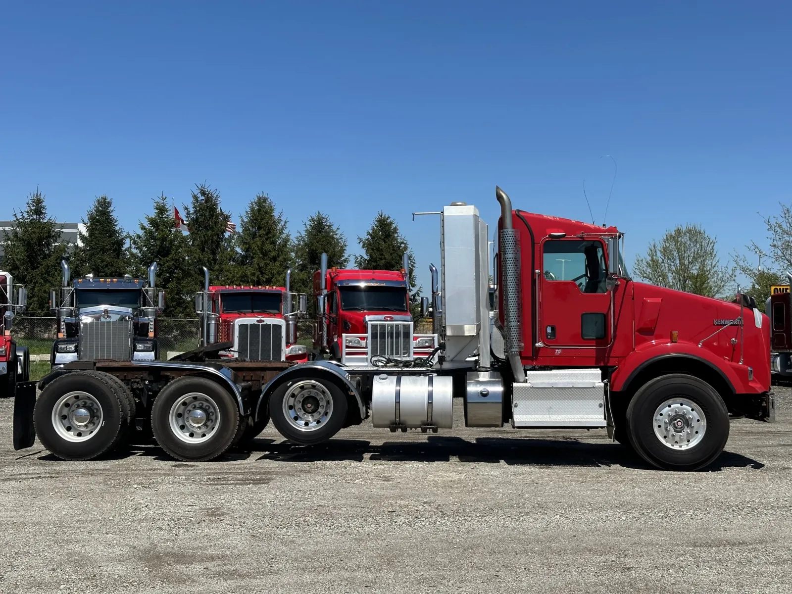 2012 KENWORTH T800 - Image 3