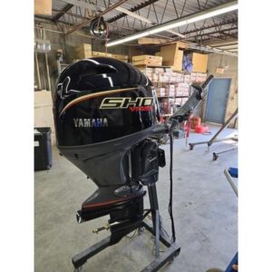 2025 Yamaha Outboards Four V MAX SHO 90 In-Line in Richmond, VA