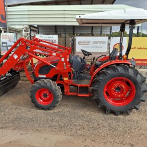 KIOTI DK5820 WITH LOADER AND 4 IN 1