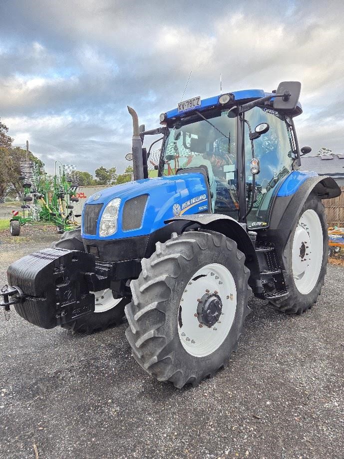 2020 NEW HOLLAND T6060 ELITE