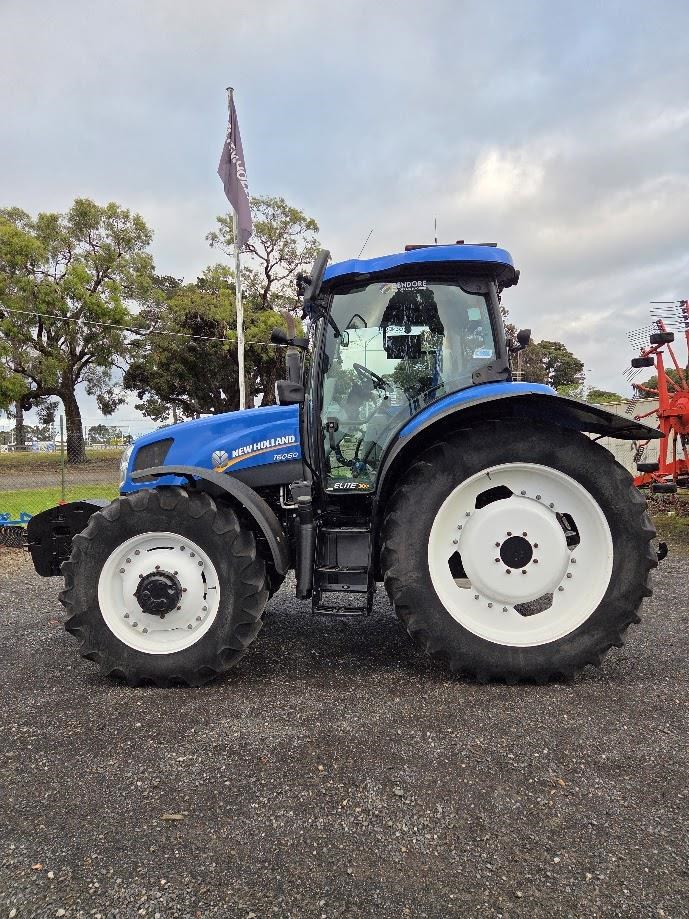 2020 NEW HOLLAND T6060 ELITE - Image 8