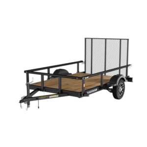 Karavan  5.5 ft. x 9 ft. Steel Utility Trailer, 2,165 lb. Max Capacity