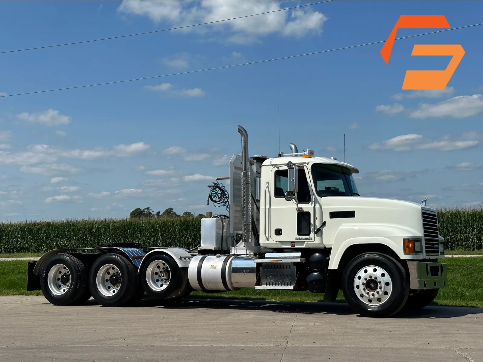 2014 MACK PINNACLE CH613
