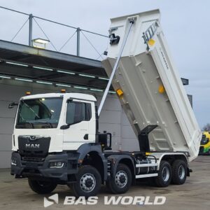 MAN TGS 41.480 8X6 KH-Kipper Tipper