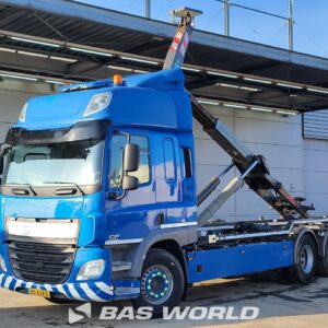 DAF CF 440 6X2 VDL hooklift truck