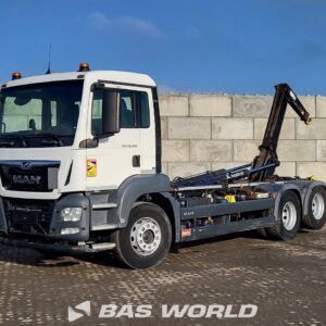 MAN TGS 28.460 6X2 Marrel hooklift truck