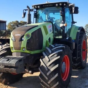 2016 CLAAS AXION 830