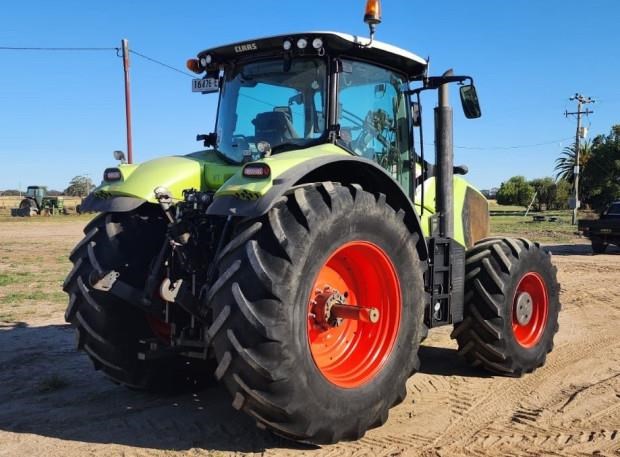 2016 CLAAS AXION 830 - Image 8