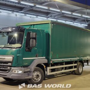 DAF LF 290 4X2 Etz Bierenwirtz Fahrzeugbau Curtainside Truck