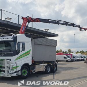 Volvo FH 500 6X4 Flatbed trucks