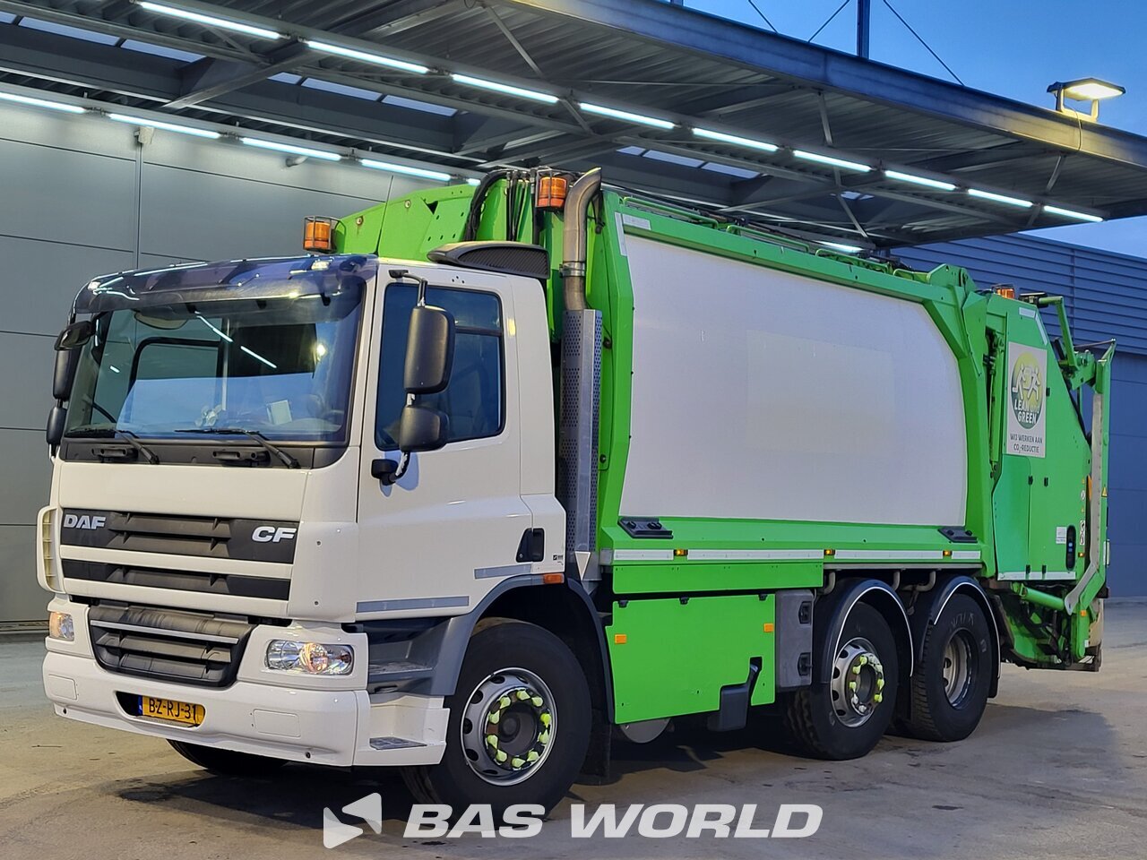 DAF CF75.250 6X2 Geesinknorba Garbage Truck