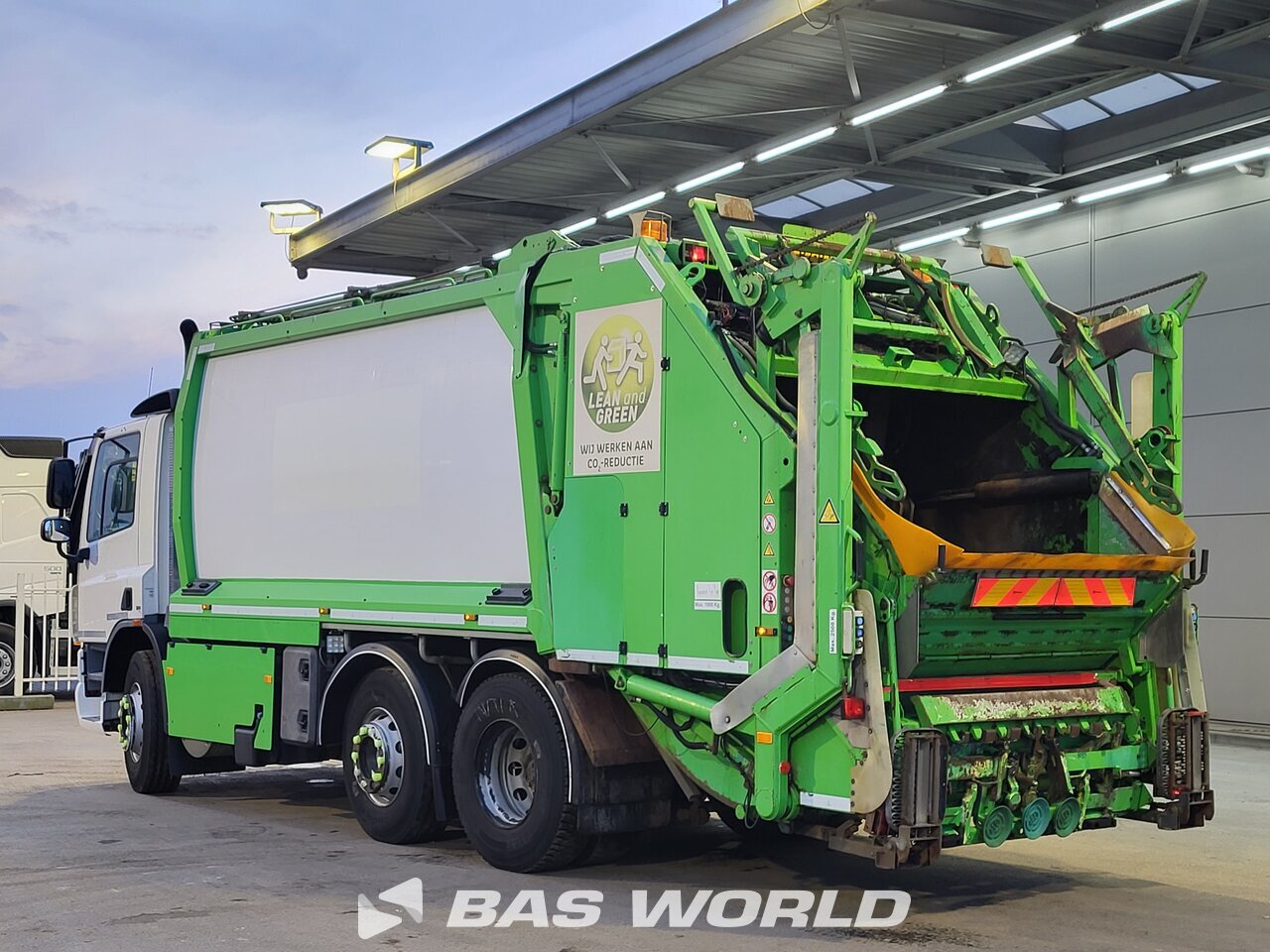 DAF CF75.250 6X2 Geesinknorba Garbage Truck - Image 3
