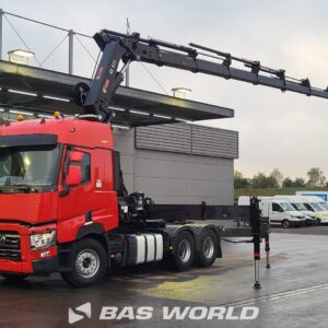 Renault T 520 6X4 Flatbed trucks