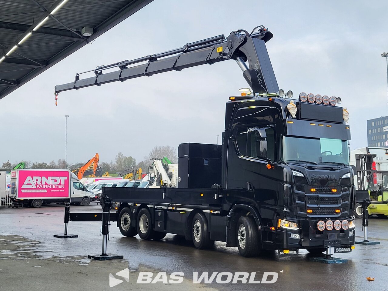 Scania S660 8X2 Flatbed trucks - Image 3