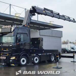 Scania S660 8X2 Flatbed trucks