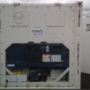 20ft Dual-End Refrigerated Shipping Container - Image 6