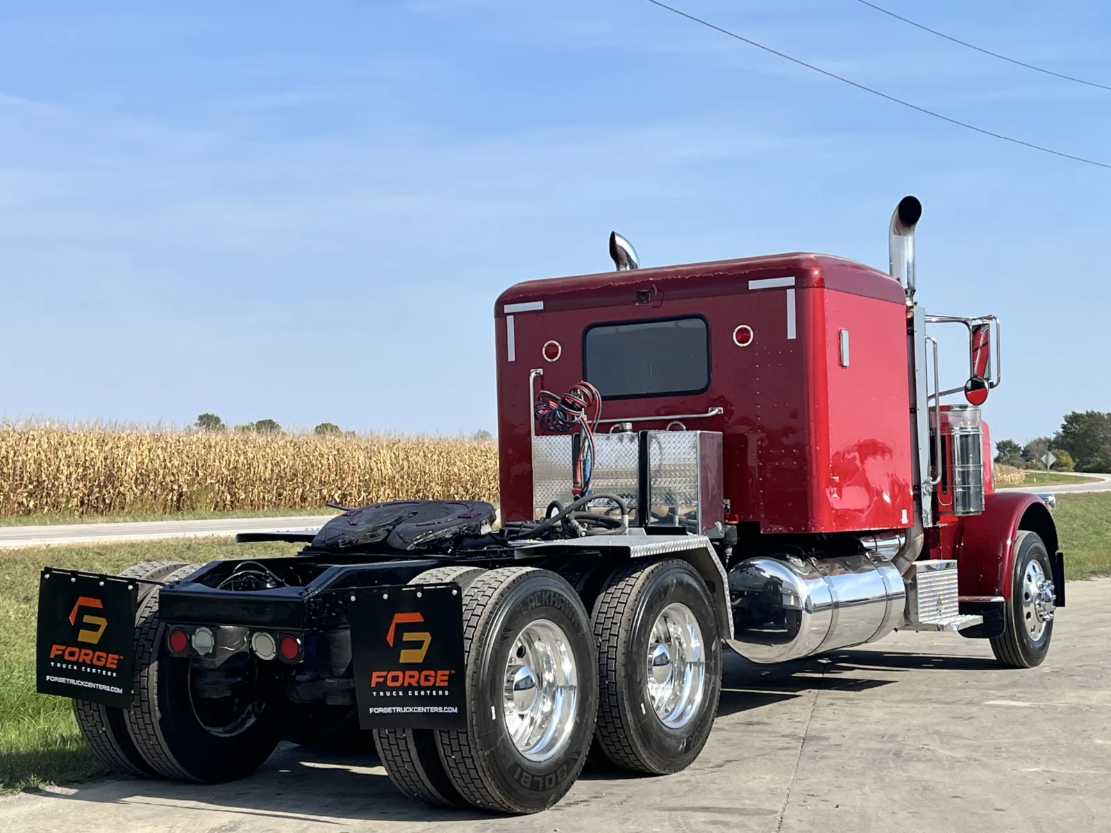 2008 PETERBILT 389 - Image 5