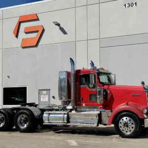 2009 KENWORTH W900
