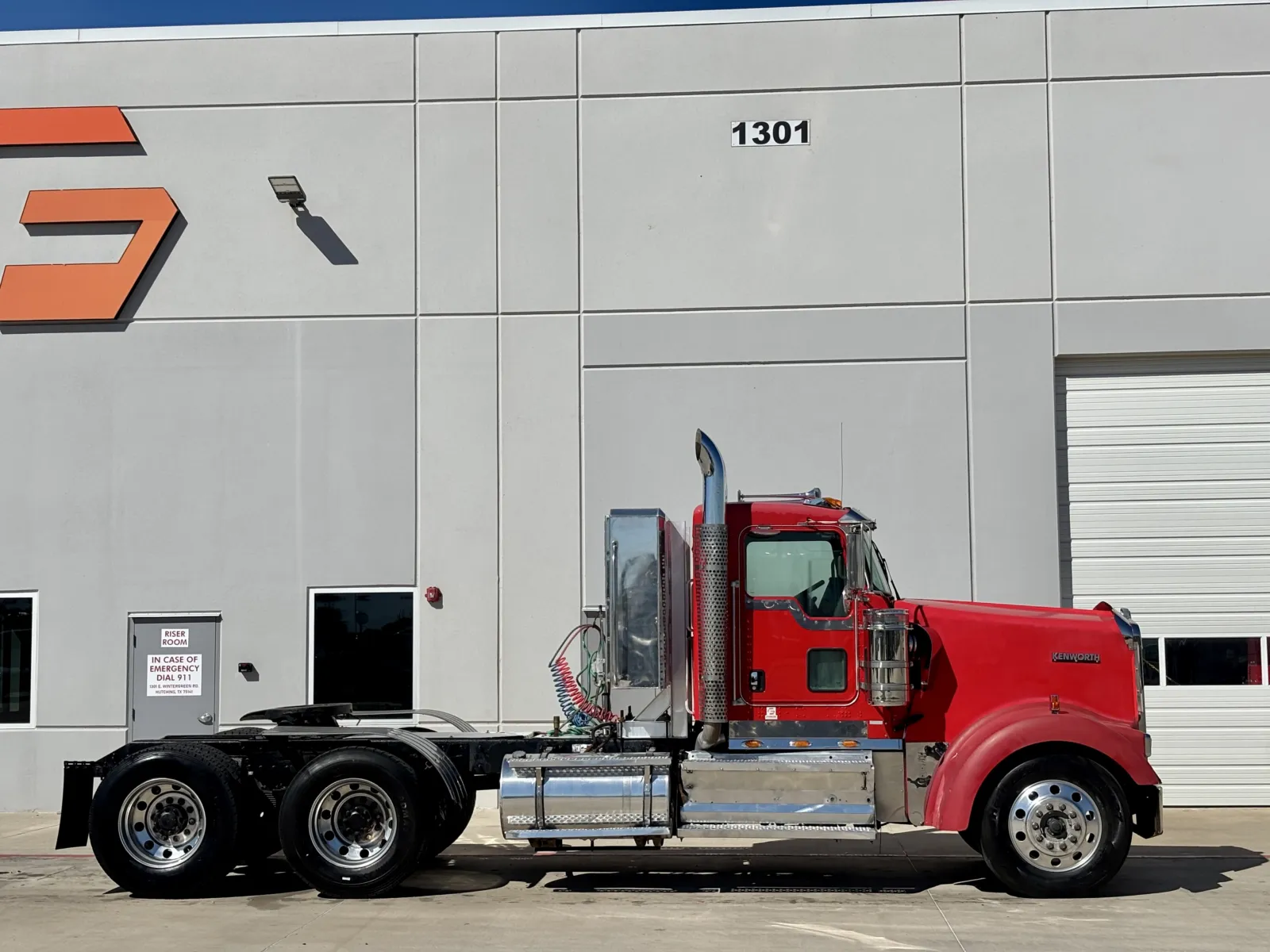 2009 KENWORTH W900 - Image 3