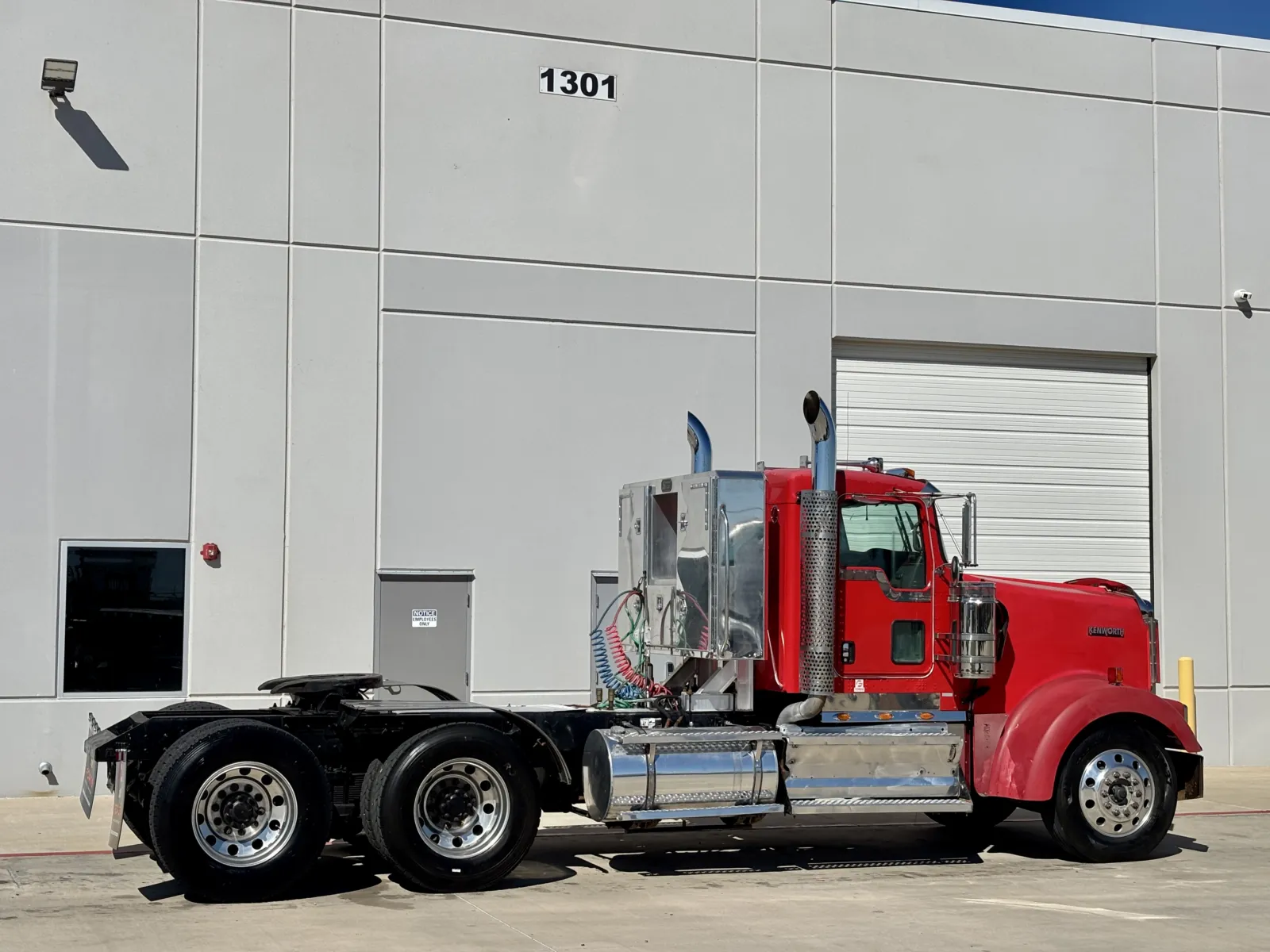 2009 KENWORTH W900 - Image 5