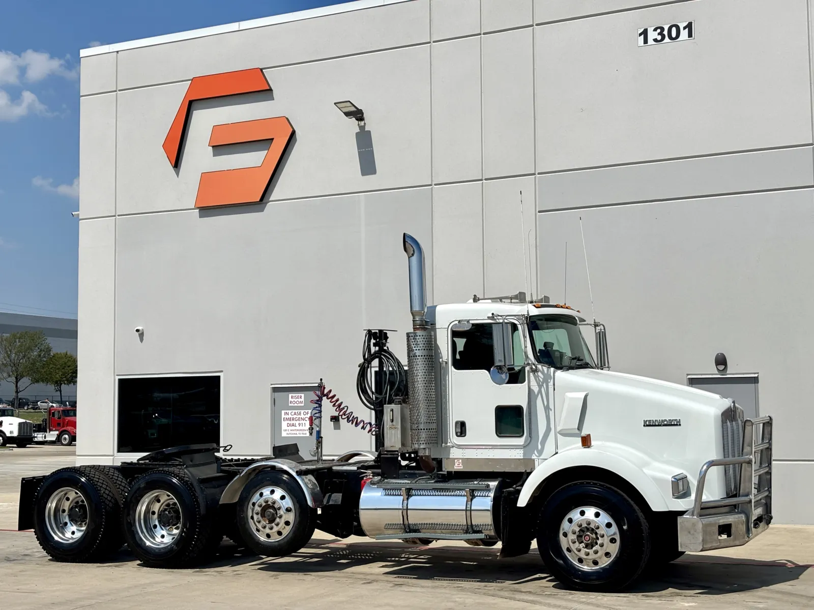 2005 KENWORTH T800