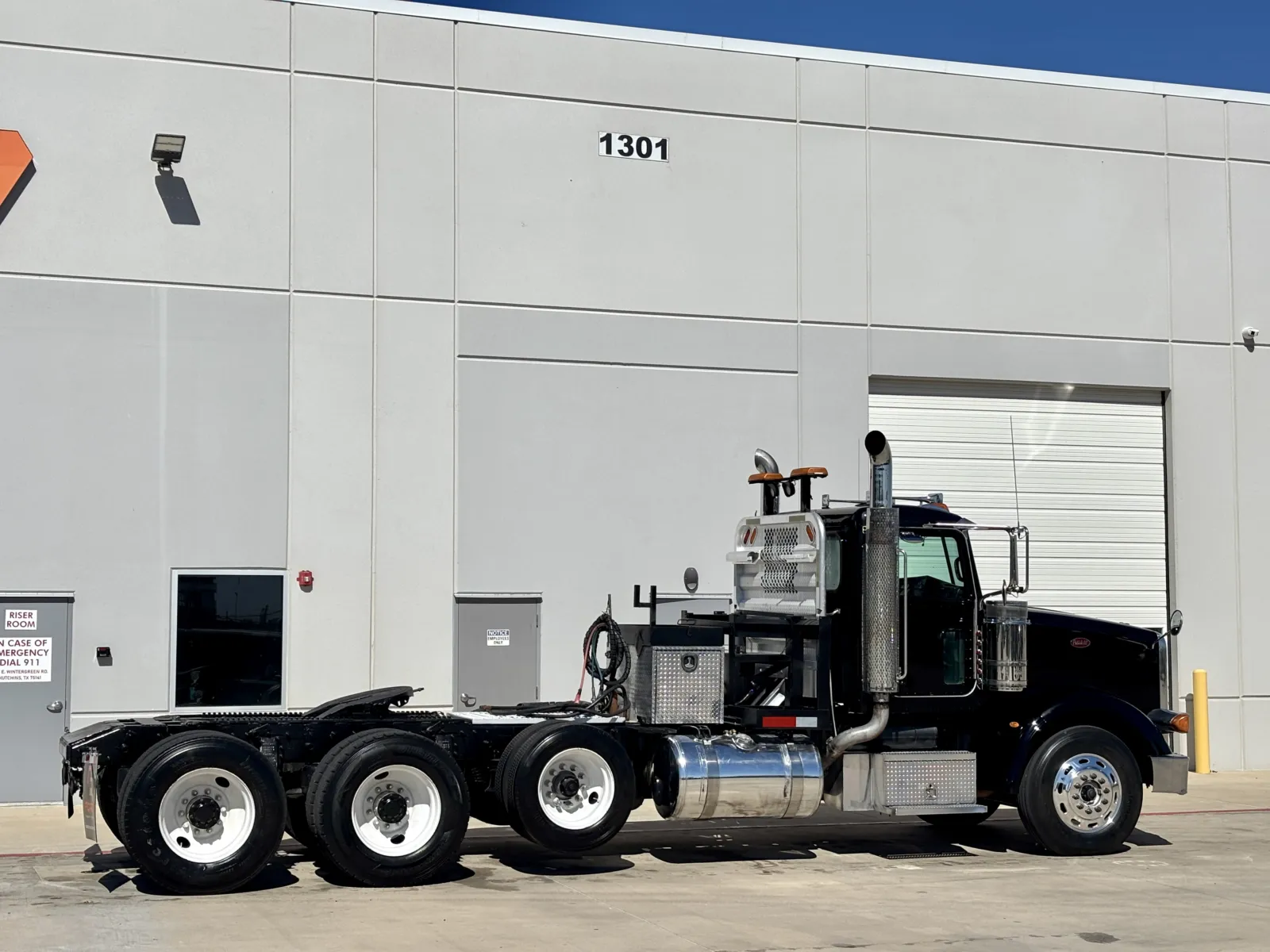 2010 PETERBILT 367 - Image 5