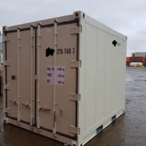 Used 10ft x 8ft Reefer Container (10 High) - Image 3