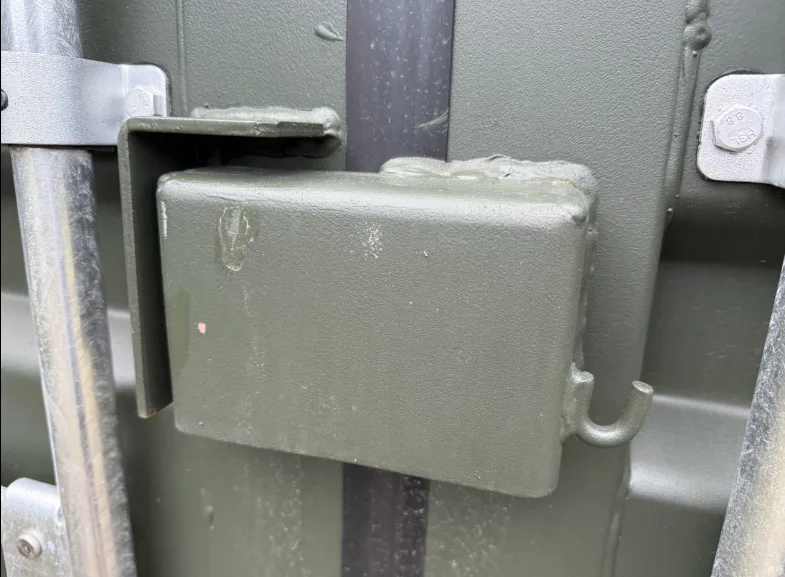 20 x 8 x 8.5 Green Shipping / Storage Container - Image 6