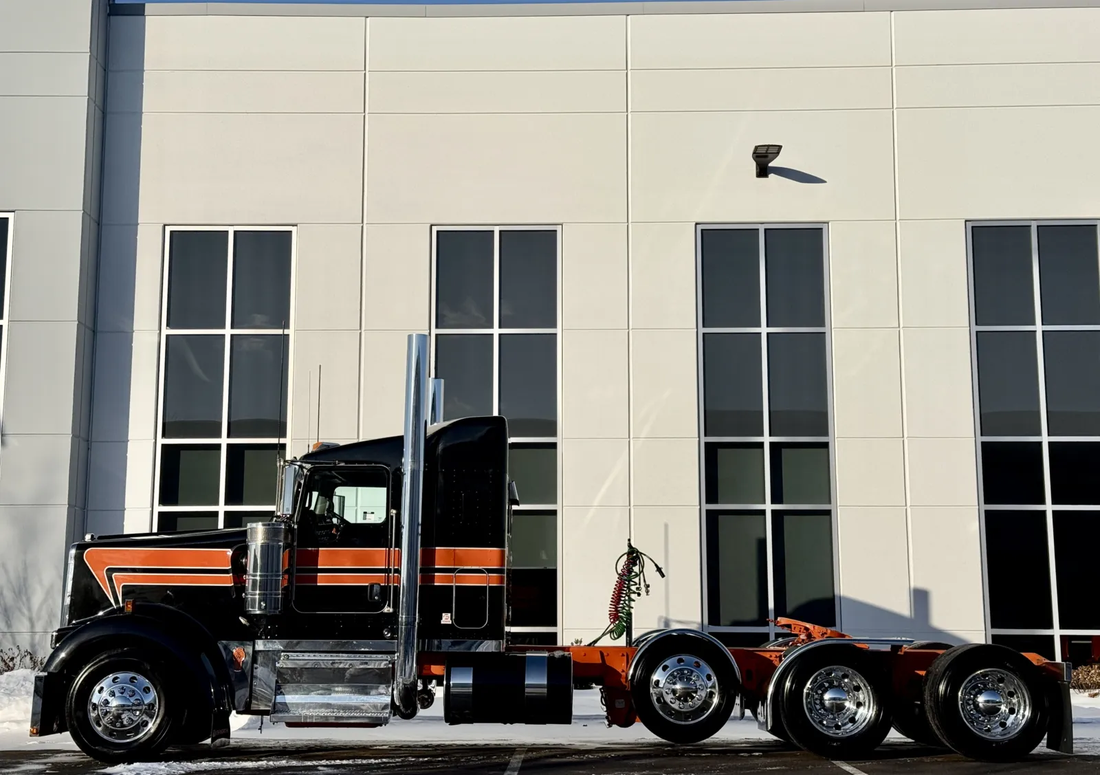 2018 KENWORTH W900 - Image 4