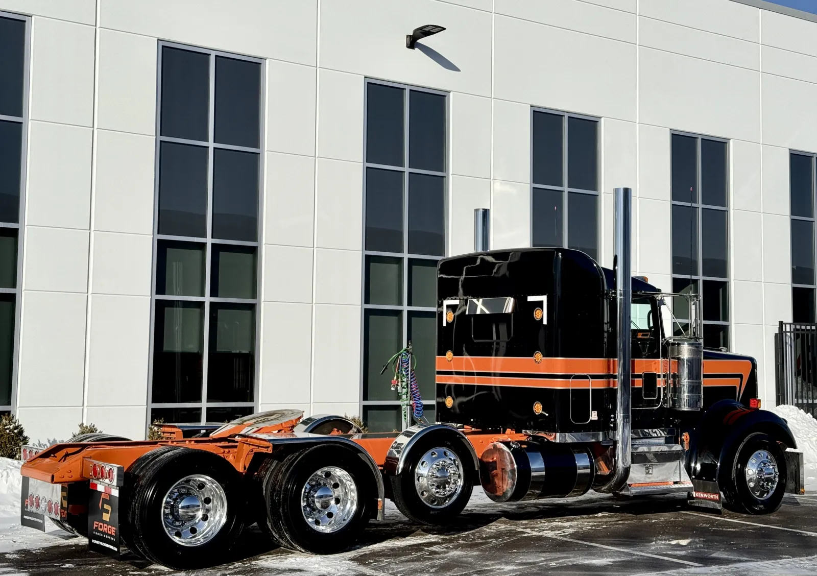 2018 KENWORTH W900 - Image 5