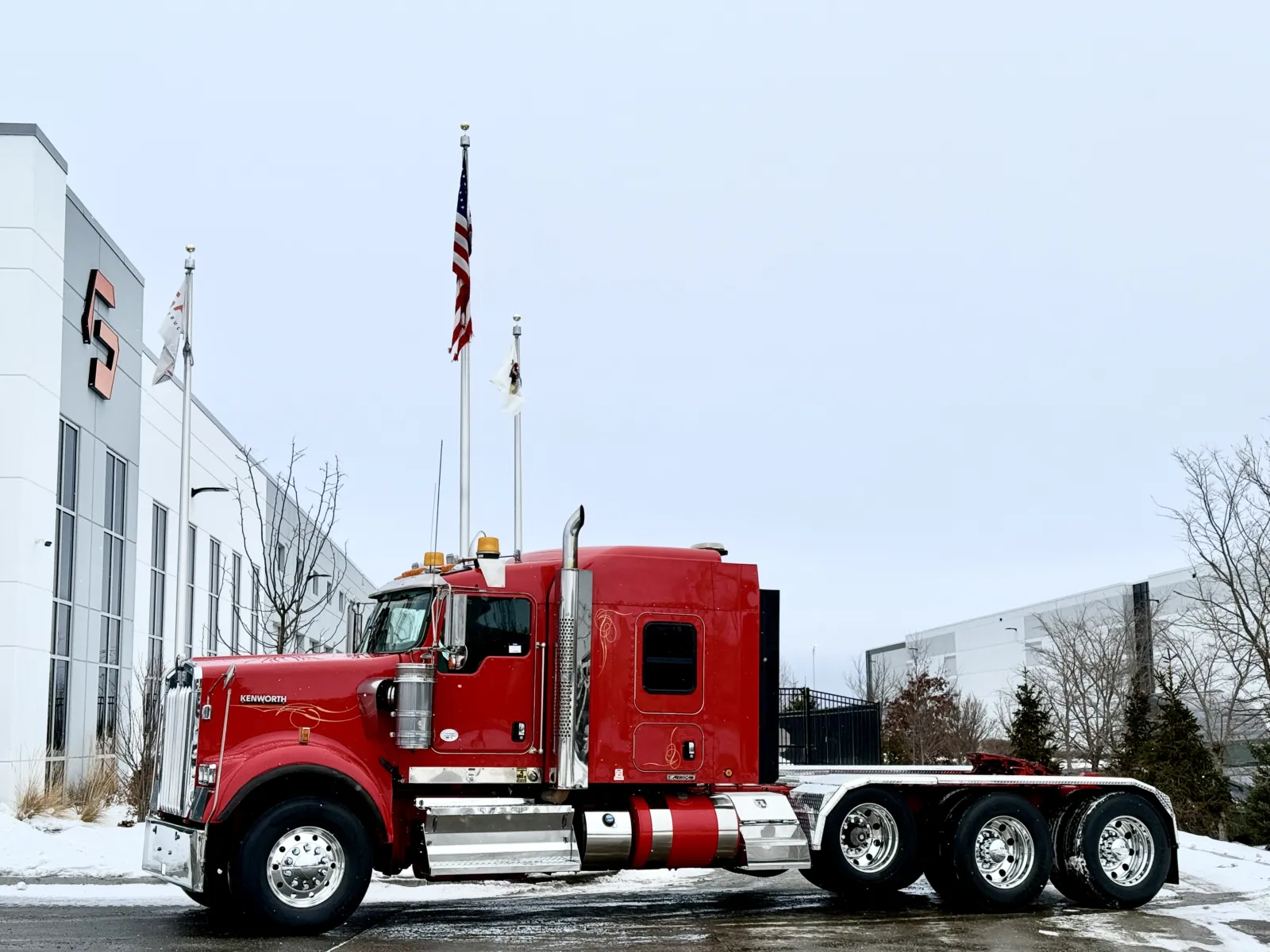 2015 KENWORTH W900