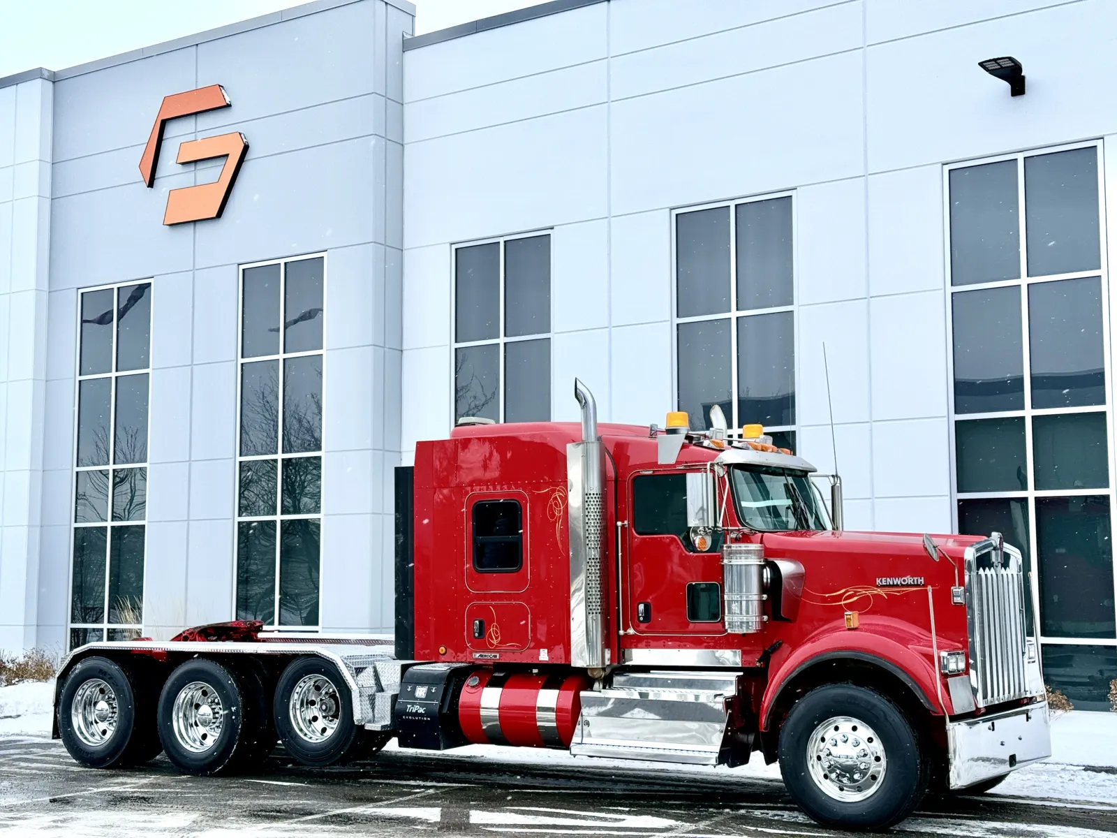 2015 KENWORTH W900 - Image 2