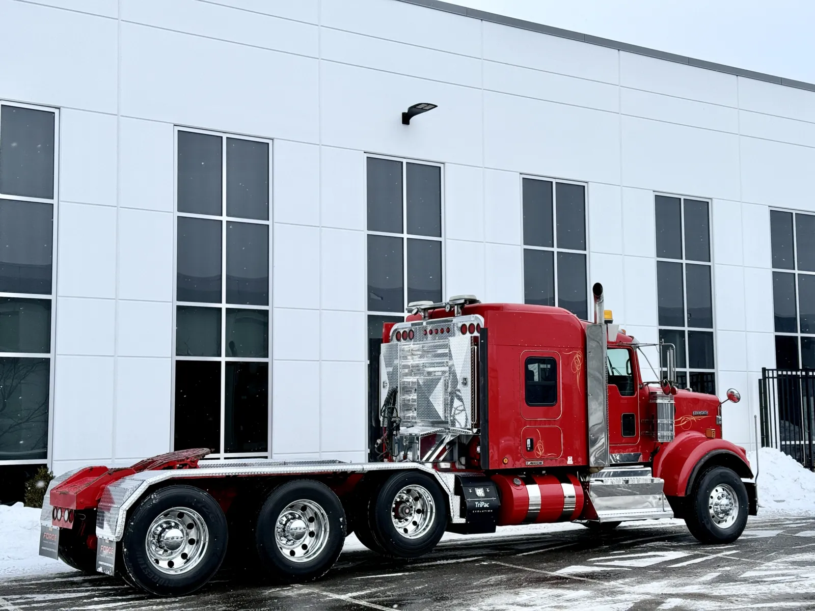 2015 KENWORTH W900 - Image 5