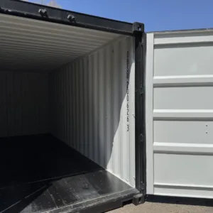 20 x 8 New Black Shipping / Storage Container - Image 8