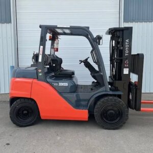 2021 TOYOTA 8FG35U FOR SALE|