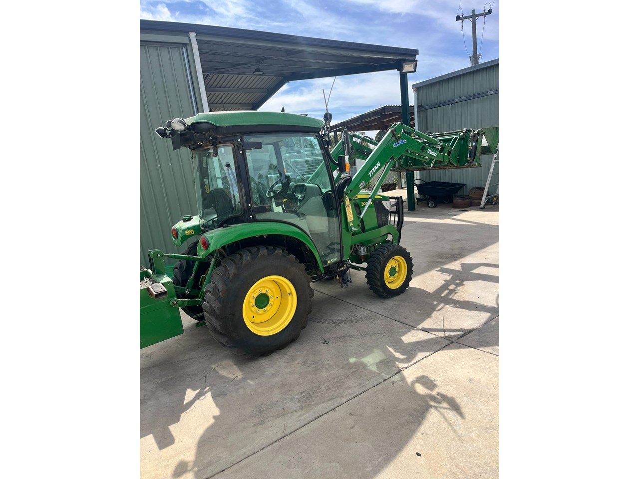 2022 JOHN DEERE 3046R - Image 6