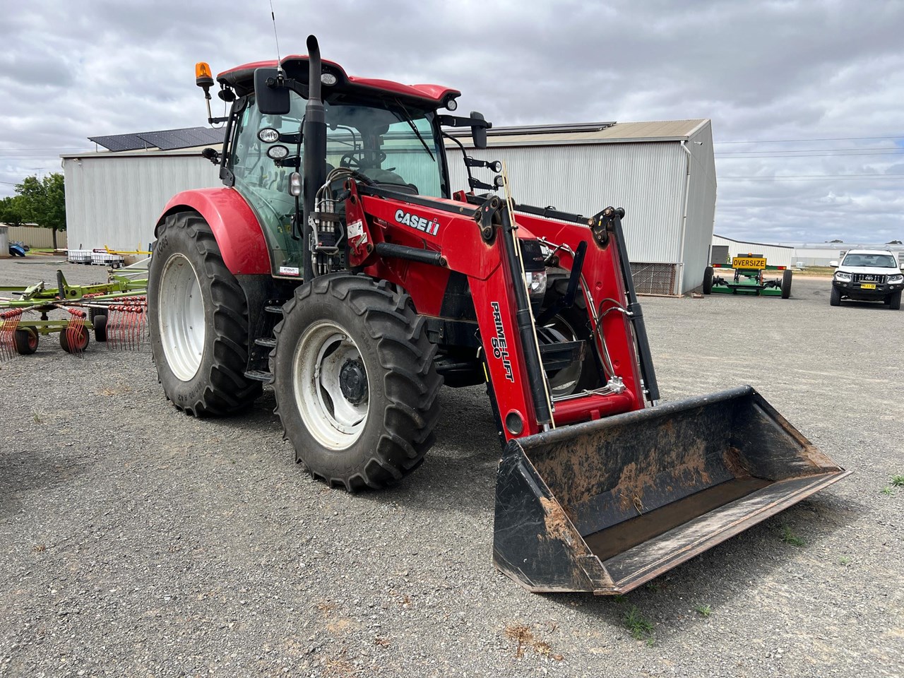 2020 CASE IH MAXXUM 110