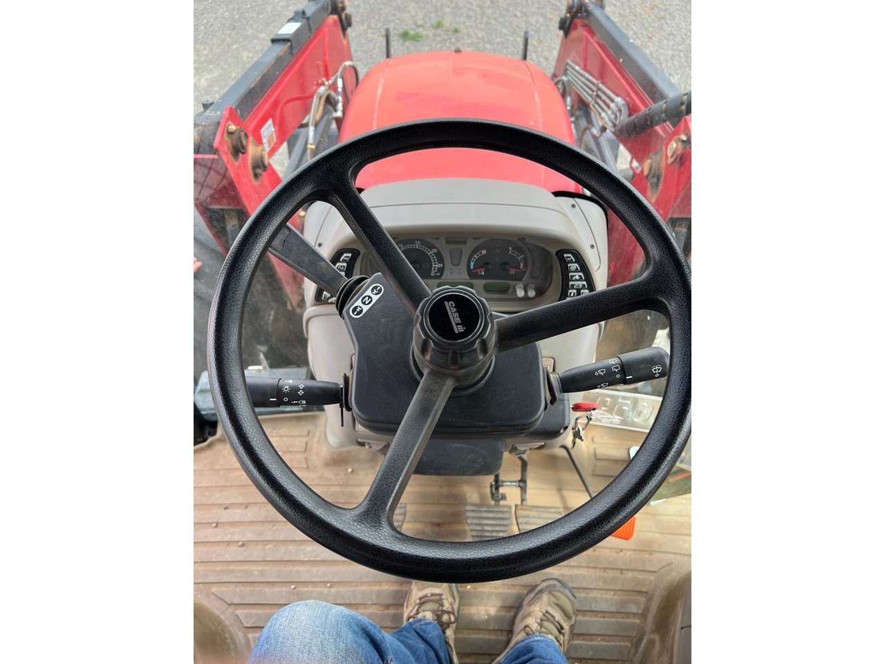 2020 CASE IH MAXXUM 110 - Image 8