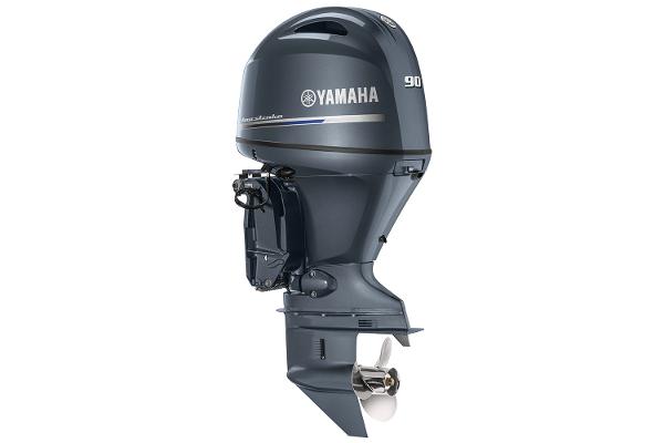 2025 Yamaha Outboards F90LB in Shelburne, VT