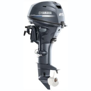2025 Yamaha Outboards F25LWHC in Shelburne, VT