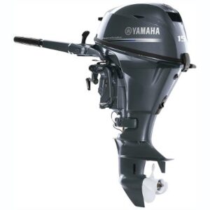 2025 Yamaha Outboards F15SEHA in Shelburne, VT