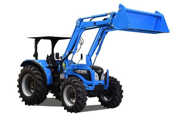 TANNERTRACK - Landini Discovery 75 With Front End Loader - Image 4