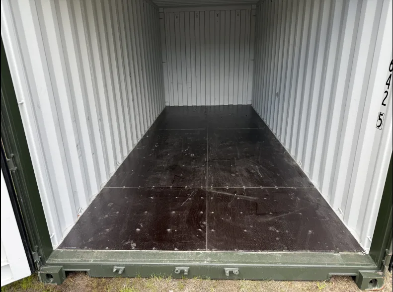20 x 8 x 8.5 Green Shipping / Storage Container - Image 8